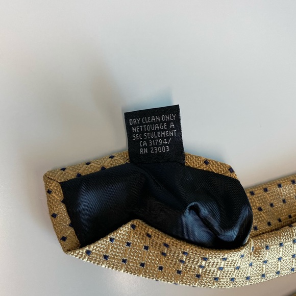 NWOT Balmain Silk Tie - Picture 7 of 7